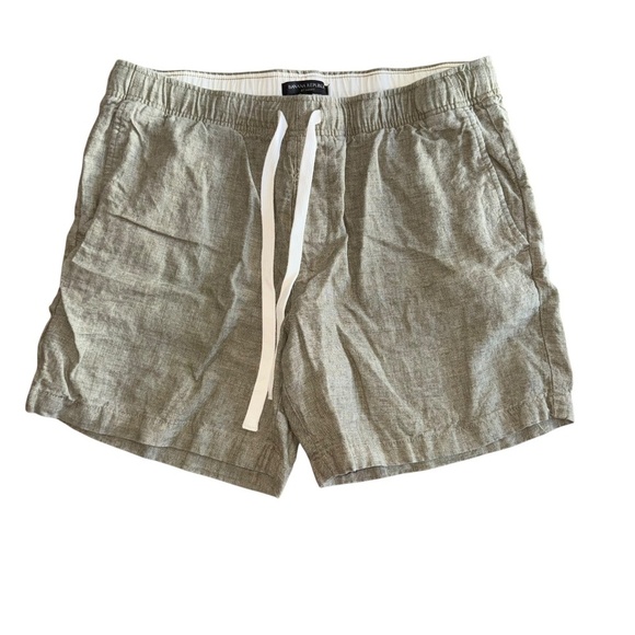 Banana Republic Other - Banana Republic Linen 8 Inch Deck Shorts Green Size M